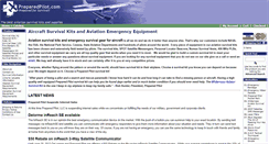 Desktop Screenshot of preparedpilot.com